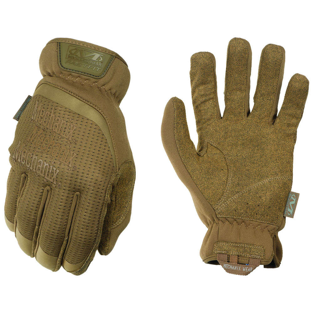 Clothing Mechanix Wear 4.50" FASTFIT GLOVE COYOTE XX-LARGE